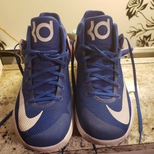 Pair of KD basketball sneaker